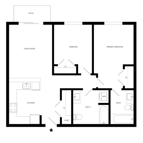 Walnut Lake | Urbandale, IA